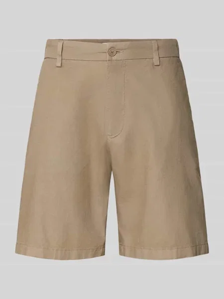 Koszulka polo z dzianiny o kroju slim fit z fakturowanym wzorem model BRAIAN' Drykorn beżowa