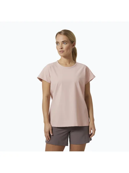 Tricou pentru femei Helly Hansen Thalia Summer Top pink cloud roz