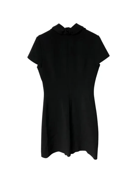 Rochie mini Boss scurtă de costum negru