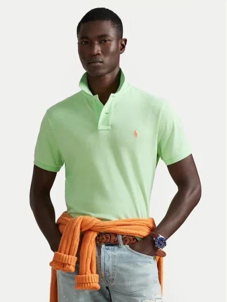 Polo Ralph Lauren Polo marškinėliai Šviesiai žalia