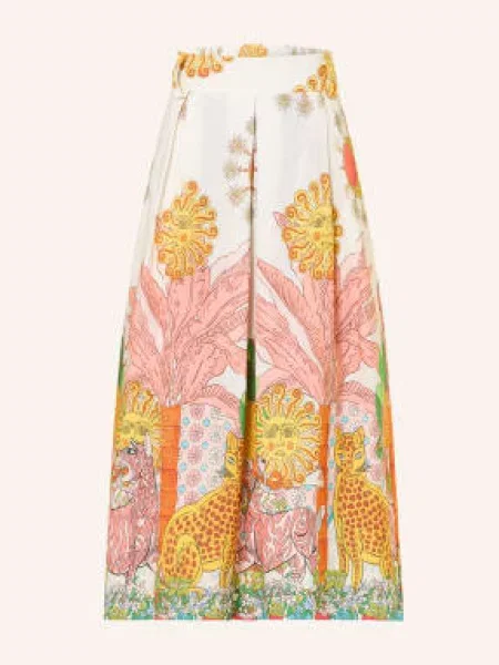 More & More Spódnica weiss żółta