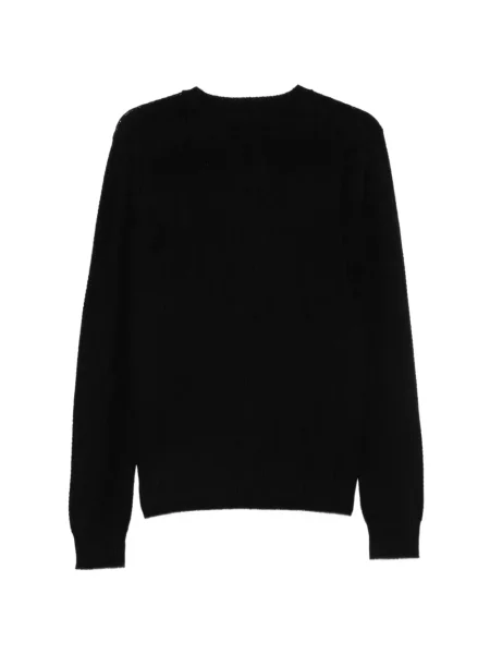 Pulover Altea cu decolteu rotund negru