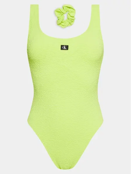 Calvin Klein Swimwear Maudymosi kostiumėlis žalia