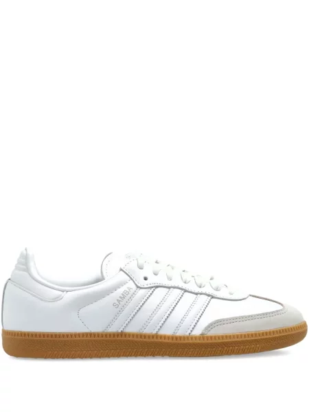 Top Adidas z autografem garniturowy w kwiatki czarny