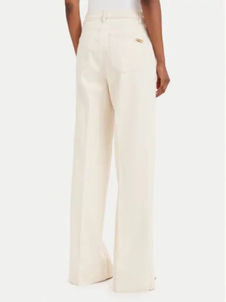 MICHAEL Michael Kors Jeans hlače Kremna Flared Leg