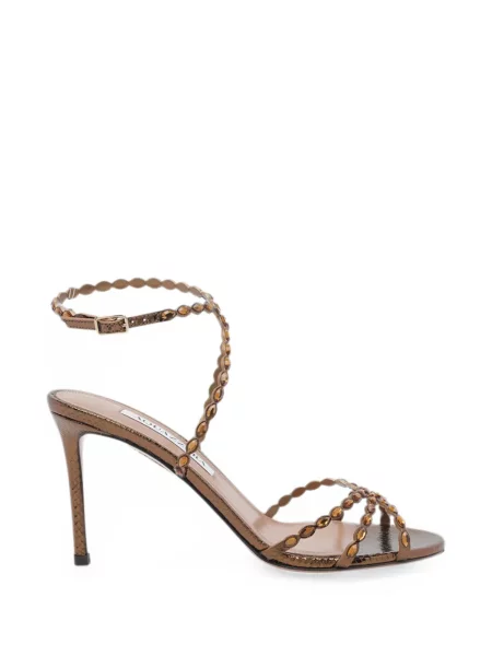 Sandale Aquazzura maro
