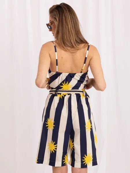 Bermude Italy Moda albastru