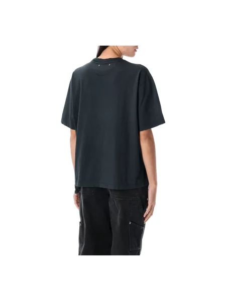 Koszulka Golden Goose czarna