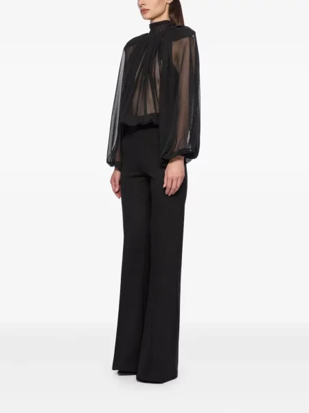 Body Atu Body Couture din tul negru