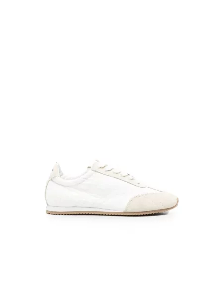 Sneakersy Toteme skórzane białe