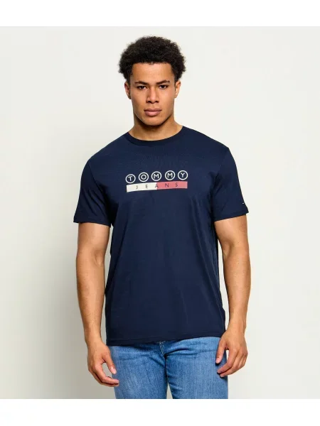 Tommy Jeans Tricou DNA Play