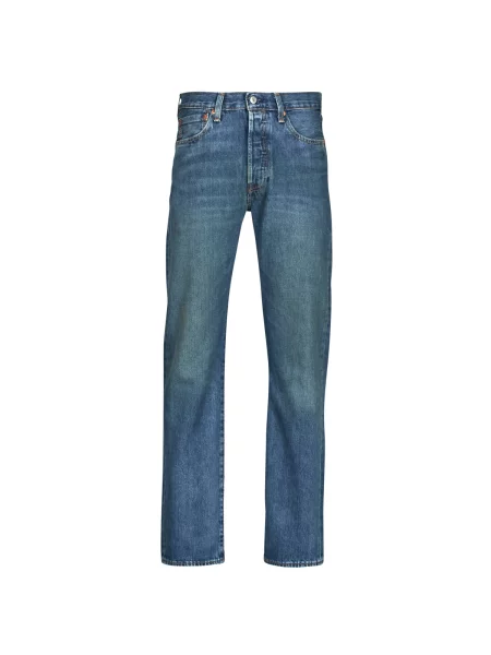 Ravne kavbojke Levi's® modra
