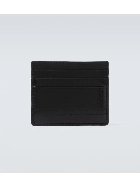 Portofel Lemaire din piele maro