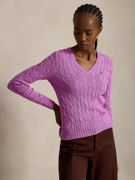 Polo Ralph Lauren Sveter ružová