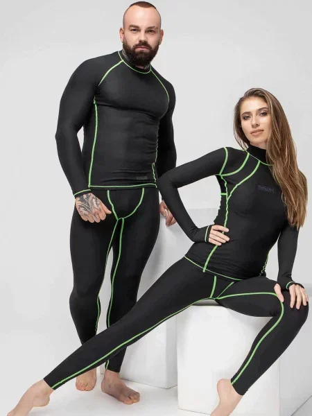 Термобелье Totalfit черное