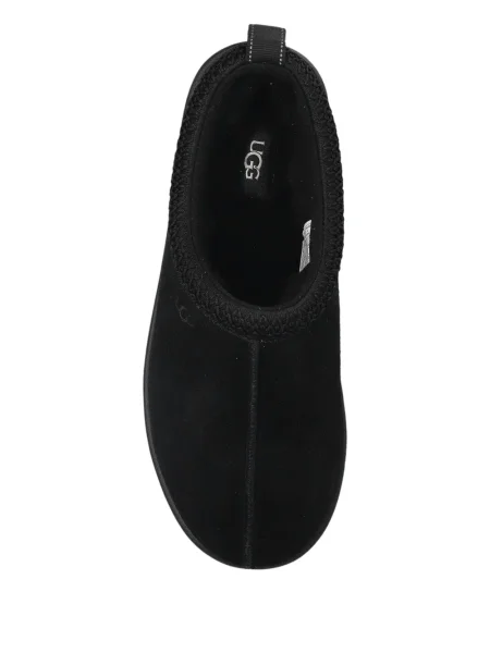 Papuci de casă Ugg din piele de căprioară negru