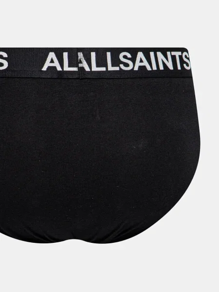 Комплект трусиков Allsaints черный