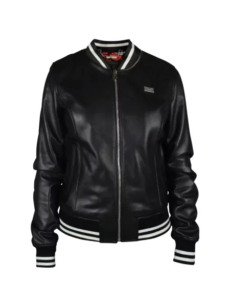 Geacă bomber Philipp Plein negru