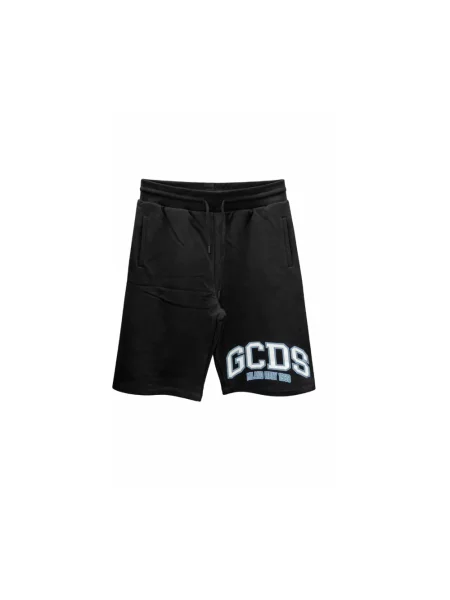 Szorty Gcds z logo czarne