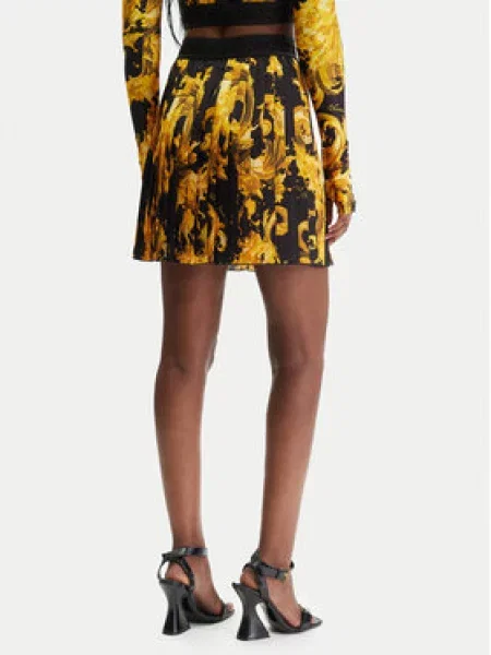 Versace Jeans Couture Mini sijonas juoda