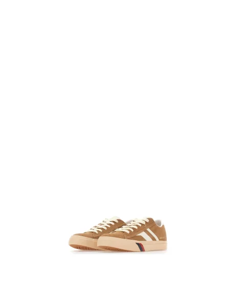 Sneakersy Pro Keds skórzane klasyczne brązowe