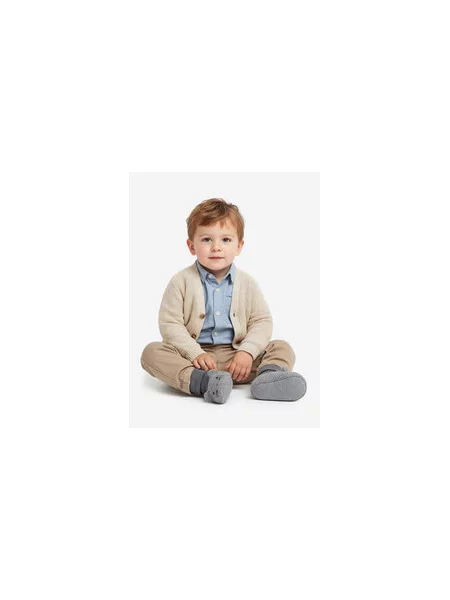 Papucs Lasocki Kids szürke