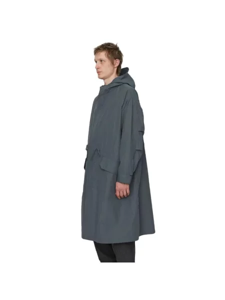 Parka Mfpen z kapturem szara