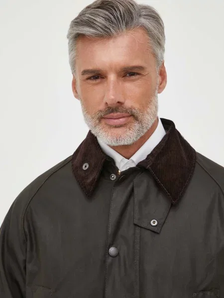 Barbour kabát barna