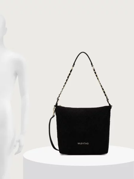 Замшевая сумка Valentino Bags
