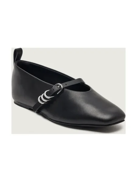 Rag&Bone De piele balerini MARY JANE negru