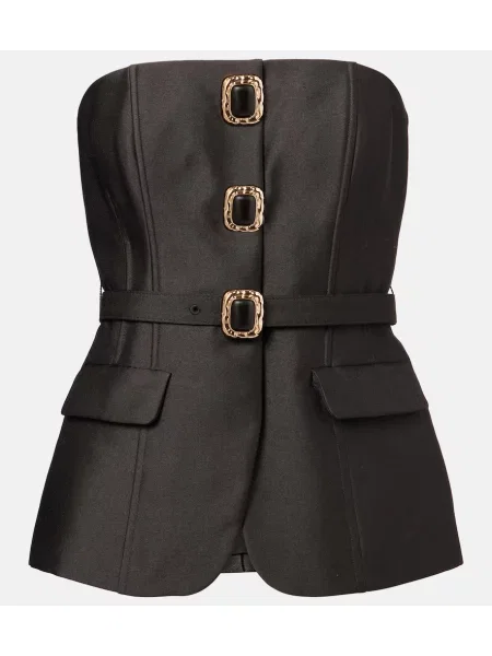 Top Self-portrait negru