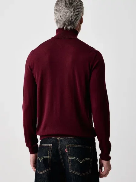 Tommy Hilfiger golf wełniany