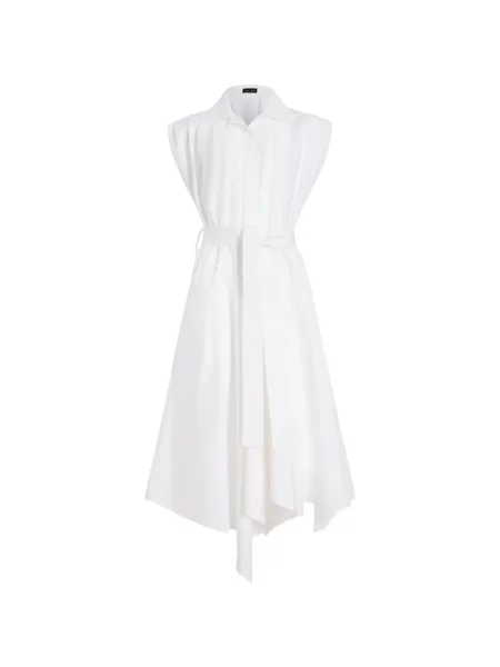 Sukienka koszulowa Proenza Schouler biała