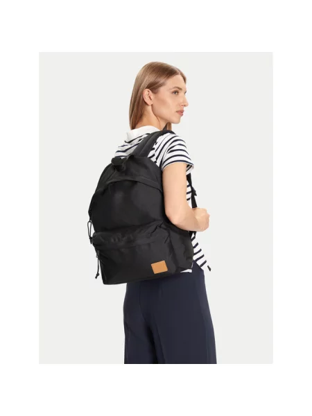 Plecak Lacoste Casual Croc czysty czarny
