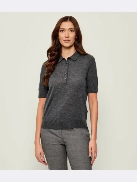 BOSS Pulover Fidenka gri