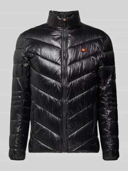 Kurtka pikowana ze stójką model ‘ORSINI’ Ellesse czarna