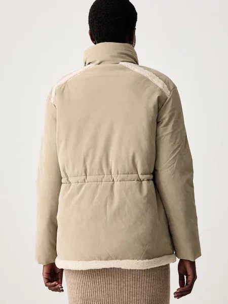 Кожаная куртка Guess