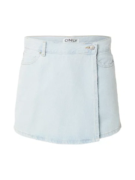 ONLY Fustă ONLELLIE denim albastru