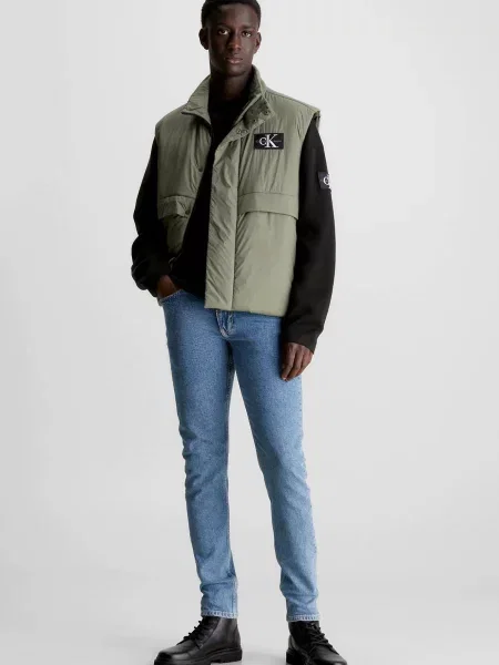 Джинси Calvin Klein Jeans блакитні