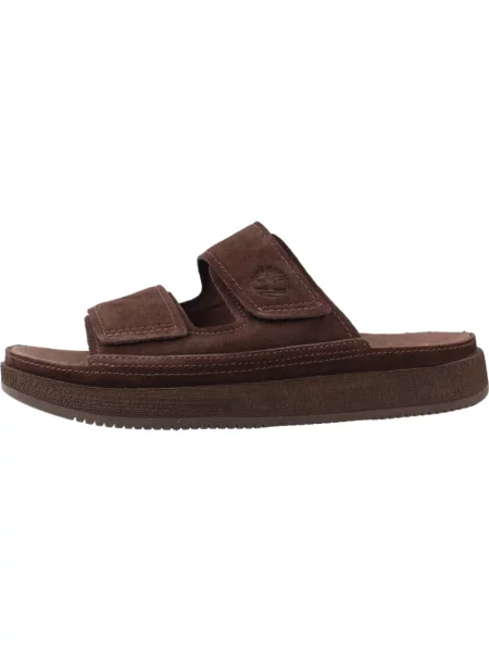 Klapki Timberland brązowe