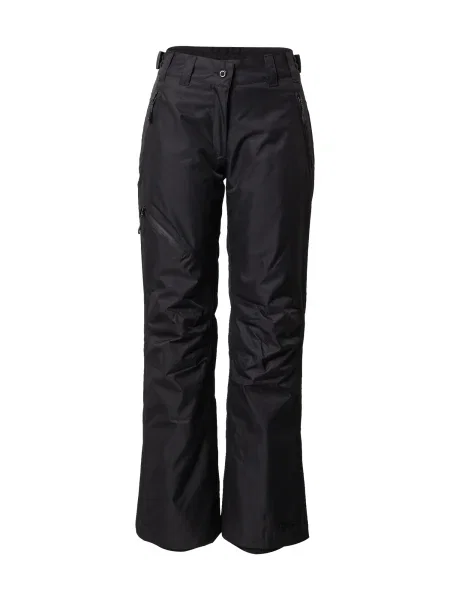 ICEPEAK Pantaloni sport Curlew' negru