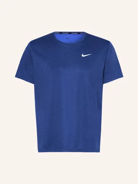 Nike Koszulka Do Biegania Miler blau