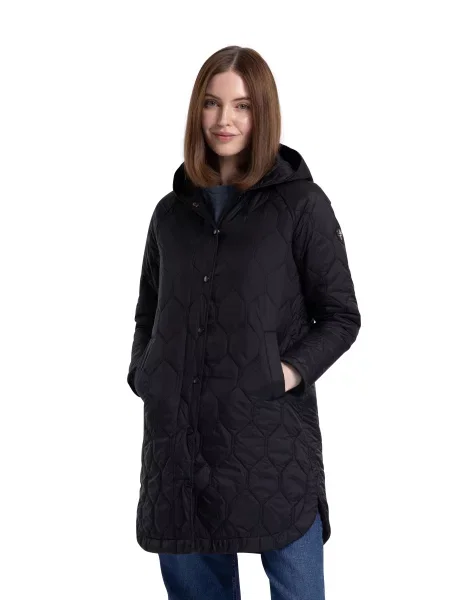 Демісезонна куртка Trespass Phase чорний