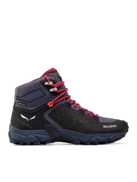 Trekking čevlji Salewa Ws Alpenrose 2 Mid Gtx GORE-TEX Mornarsko modra