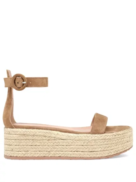Espadrile Gianvito Rossi maro