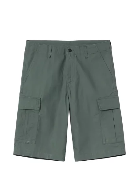 Pantaloni scurți cargo Carhartt Wip verde