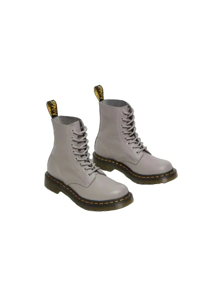 Botine Dr. Martens gri