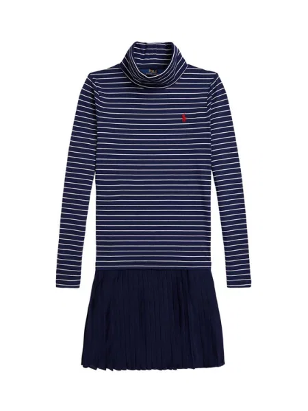 Polo Ralph Lauren Трикотажна сукня cиній