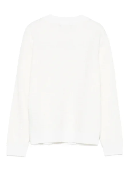 Sweter dziecięcy Balmain biały