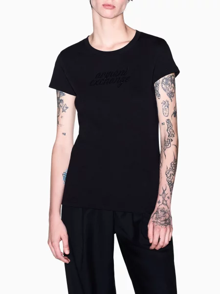 Футболка Armani Exchange чорний